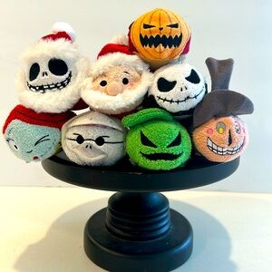 Disney’s Nightmare Before Christmas Tsum Tsum plush set of 8